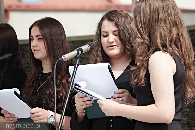 Koncert nad Wisłoką: ?Nasz święty - młodzi Janowi Pawłowi II?