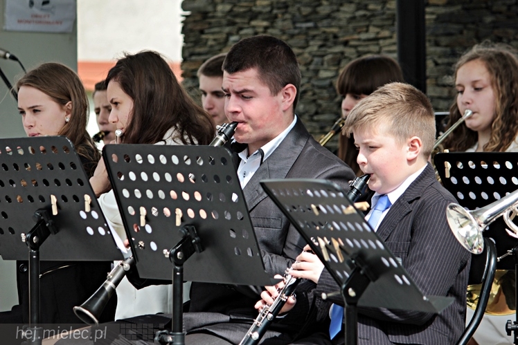 Koncert nad Wisłoką: ?Nasz święty - młodzi Janowi Pawłowi II?
