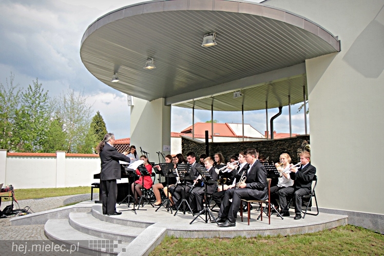 Koncert nad Wisłoką: ?Nasz święty - młodzi Janowi Pawłowi II?