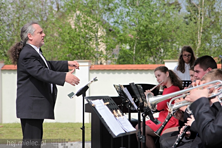 Koncert nad Wisłoką: ?Nasz święty - młodzi Janowi Pawłowi II?