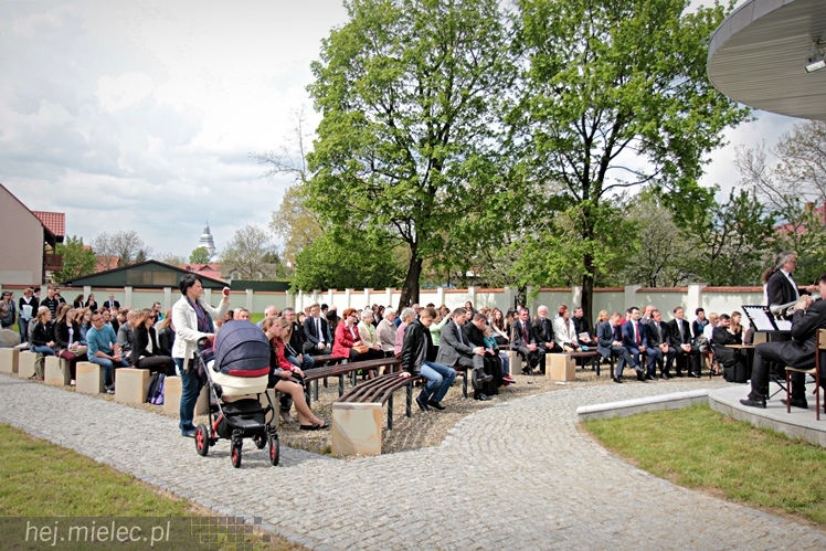 Koncert nad Wisłoką: ?Nasz święty - młodzi Janowi Pawłowi II?
