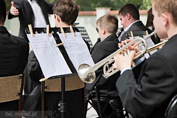 Koncert nad Wisłoką: ?Nasz święty - młodzi Janowi Pawłowi II?