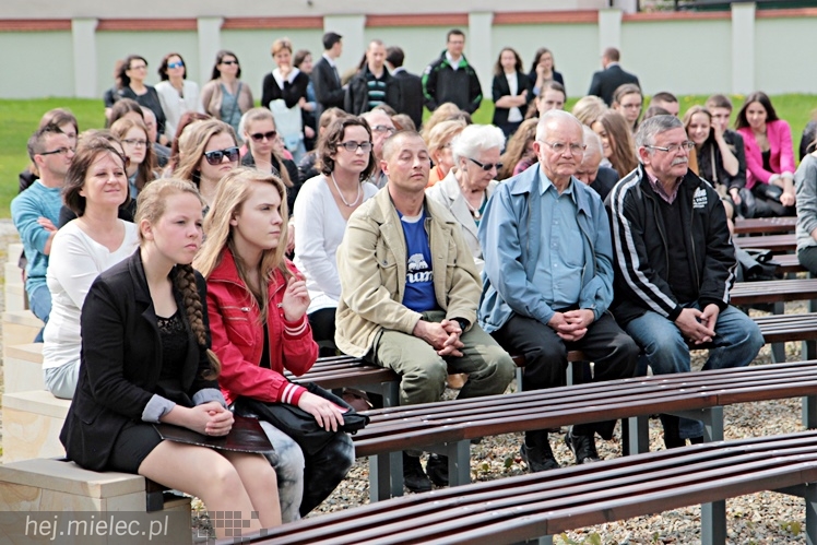 Koncert nad Wisłoką: ?Nasz święty - młodzi Janowi Pawłowi II?