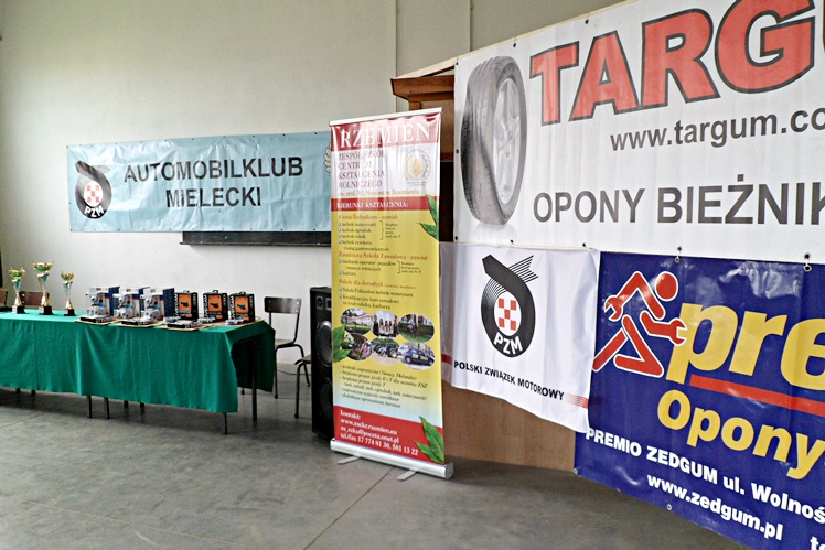 Powiatowy Turniej Motoryzacyjny tym razem w Rzemieniu