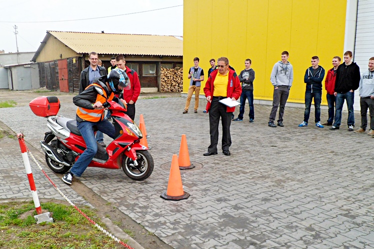 Powiatowy Turniej Motoryzacyjny tym razem w Rzemieniu