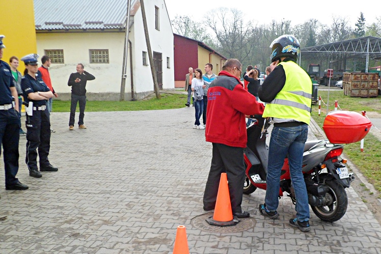 Powiatowy Turniej Motoryzacyjny tym razem w Rzemieniu