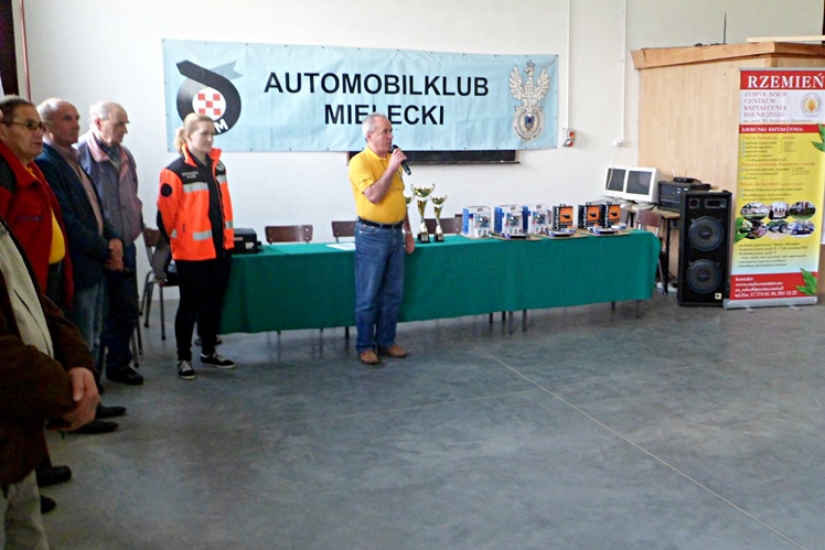 Powiatowy Turniej Motoryzacyjny tym razem w Rzemieniu