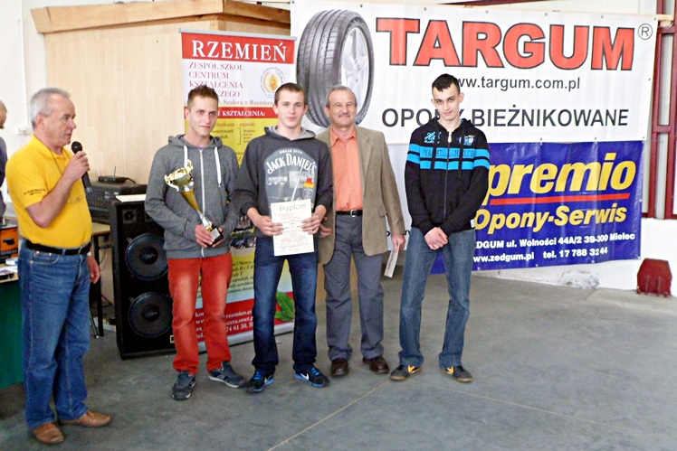 Powiatowy Turniej Motoryzacyjny tym razem w Rzemieniu