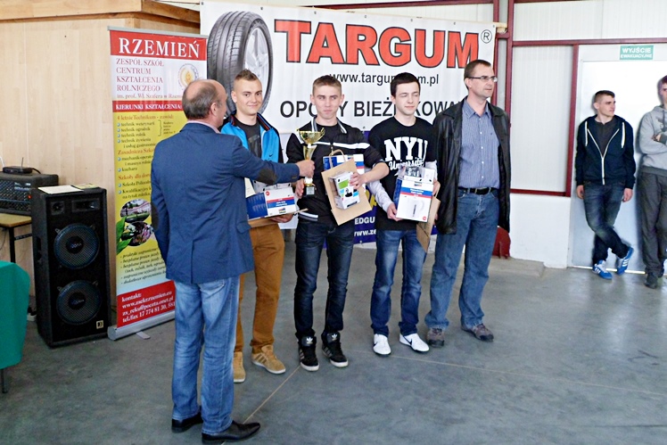 Powiatowy Turniej Motoryzacyjny tym razem w Rzemieniu