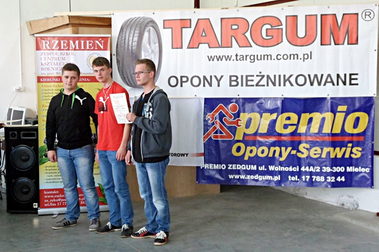 Powiatowy Turniej Motoryzacyjny tym razem w Rzemieniu