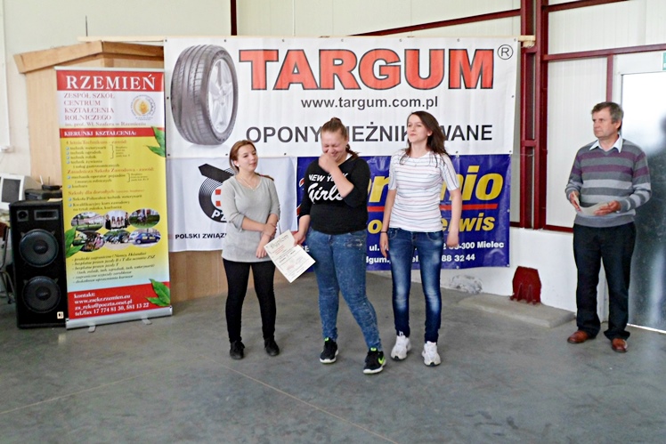 Powiatowy Turniej Motoryzacyjny tym razem w Rzemieniu