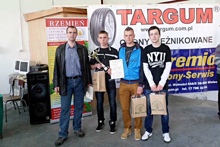 Powiatowy Turniej Motoryzacyjny tym razem w Rzemieniu