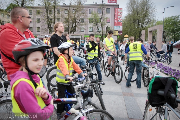 Rowerowa Masa Krytyczna - pierwsza w 2014 roku