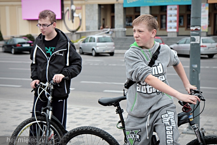 Rowerowa Masa Krytyczna - pierwsza w 2014 roku