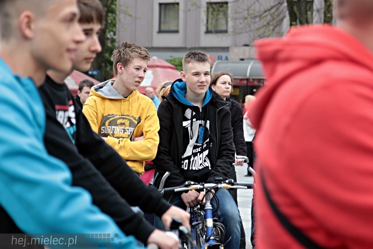 Rowerowa Masa Krytyczna - pierwsza w 2014 roku