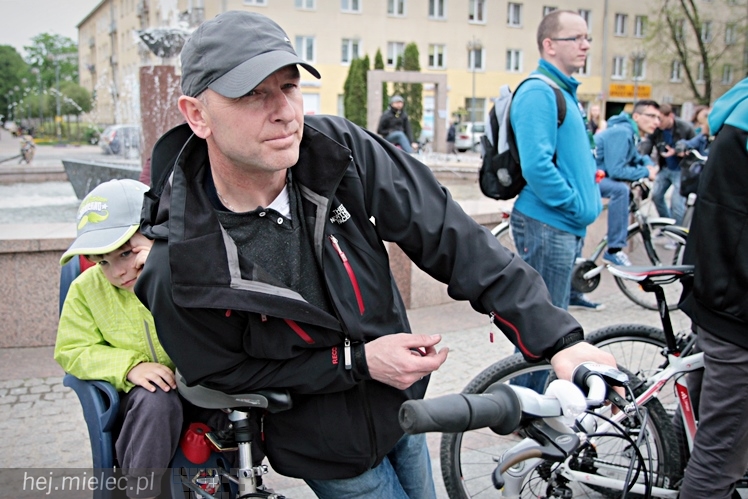 Rowerowa Masa Krytyczna - pierwsza w 2014 roku