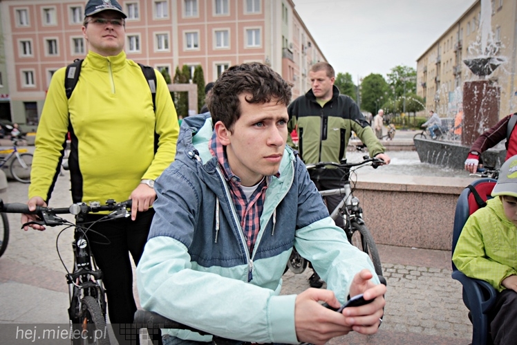 Rowerowa Masa Krytyczna - pierwsza w 2014 roku