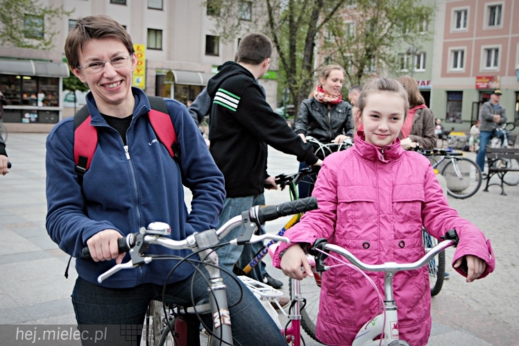 Rowerowa Masa Krytyczna - pierwsza w 2014 roku