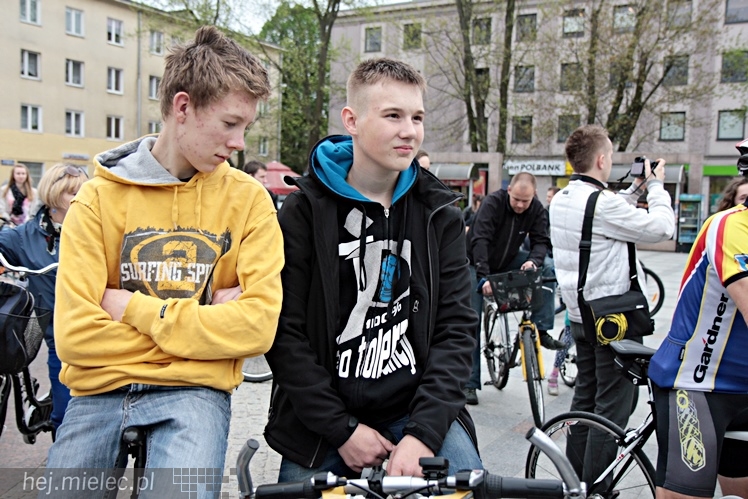 Rowerowa Masa Krytyczna - pierwsza w 2014 roku