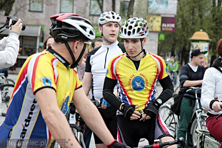 Rowerowa Masa Krytyczna - pierwsza w 2014 roku