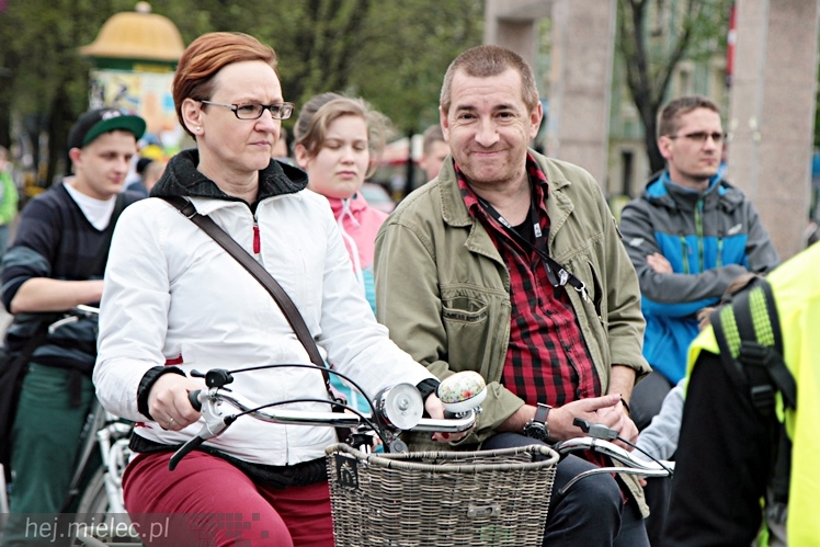 Rowerowa Masa Krytyczna - pierwsza w 2014 roku
