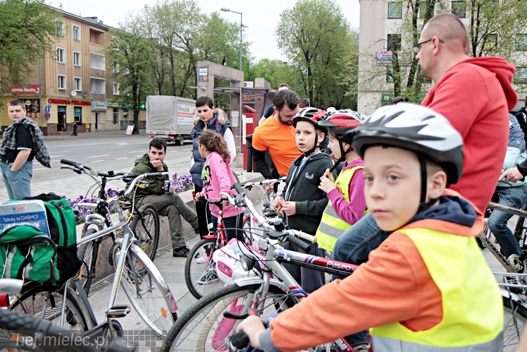 Rowerowa Masa Krytyczna - pierwsza w 2014 roku