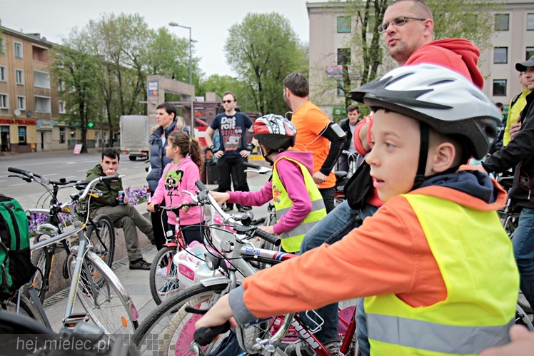 Rowerowa Masa Krytyczna - pierwsza w 2014 roku