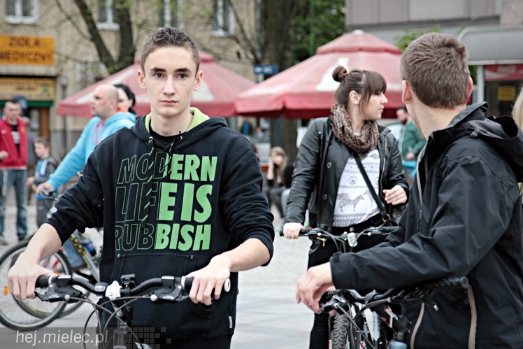 Rowerowa Masa Krytyczna - pierwsza w 2014 roku