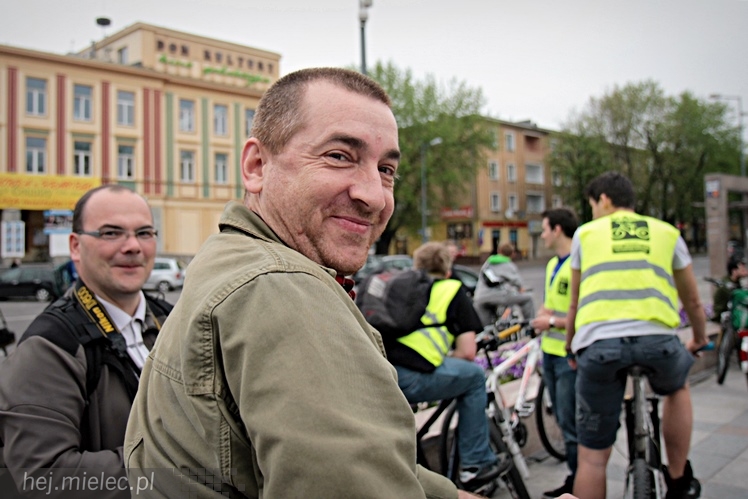 Rowerowa Masa Krytyczna - pierwsza w 2014 roku