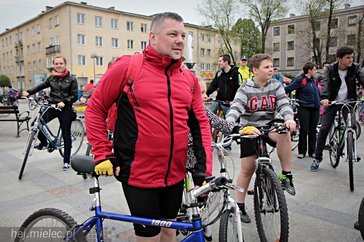 Rowerowa Masa Krytyczna - pierwsza w 2014 roku