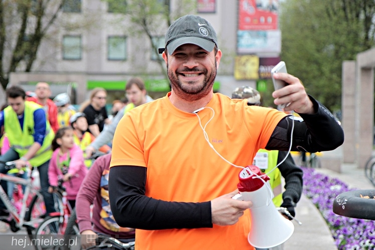 Rowerowa Masa Krytyczna - pierwsza w 2014 roku