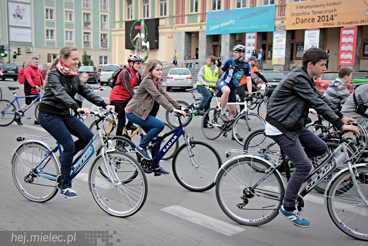 Rowerowa Masa Krytyczna - pierwsza w 2014 roku