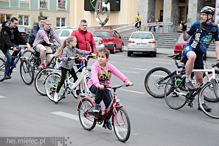Rowerowa Masa Krytyczna - pierwsza w 2014 roku