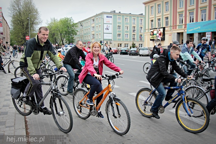 Rowerowa Masa Krytyczna - pierwsza w 2014 roku