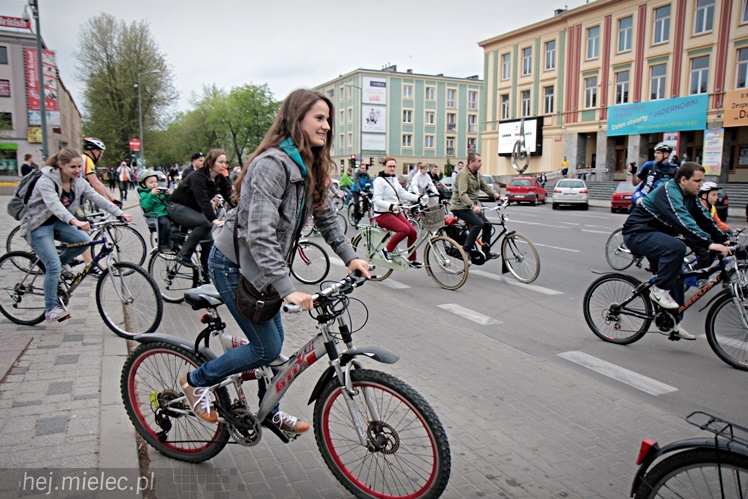 Rowerowa Masa Krytyczna - pierwsza w 2014 roku