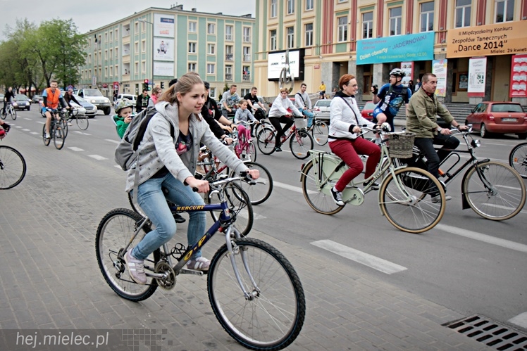 Rowerowa Masa Krytyczna - pierwsza w 2014 roku