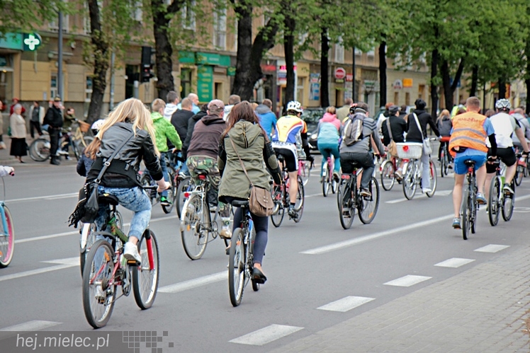 Rowerowa Masa Krytyczna - pierwsza w 2014 roku