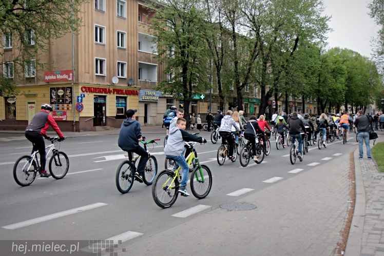 Rowerowa Masa Krytyczna - pierwsza w 2014 roku