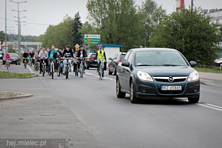 Rowerowa Masa Krytyczna - pierwsza w 2014 roku