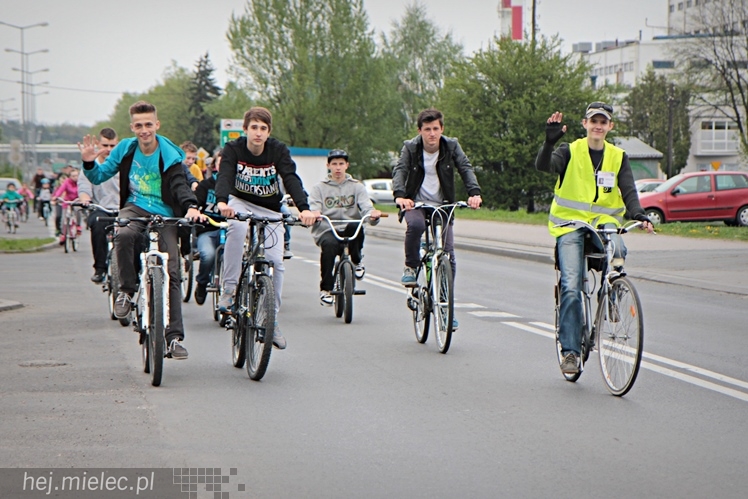 Rowerowa Masa Krytyczna - pierwsza w 2014 roku