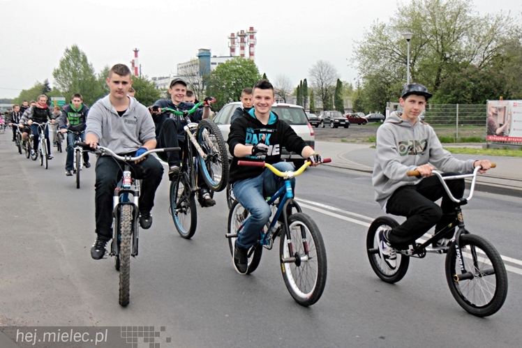 Rowerowa Masa Krytyczna - pierwsza w 2014 roku