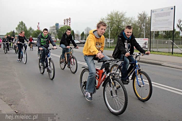 Rowerowa Masa Krytyczna - pierwsza w 2014 roku
