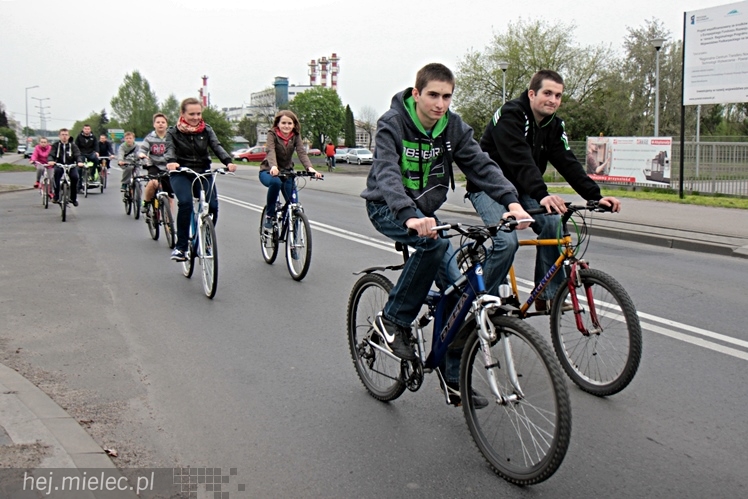 Rowerowa Masa Krytyczna - pierwsza w 2014 roku