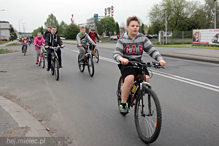 Rowerowa Masa Krytyczna - pierwsza w 2014 roku