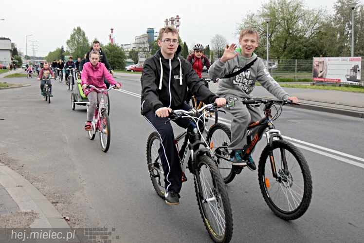 Rowerowa Masa Krytyczna - pierwsza w 2014 roku