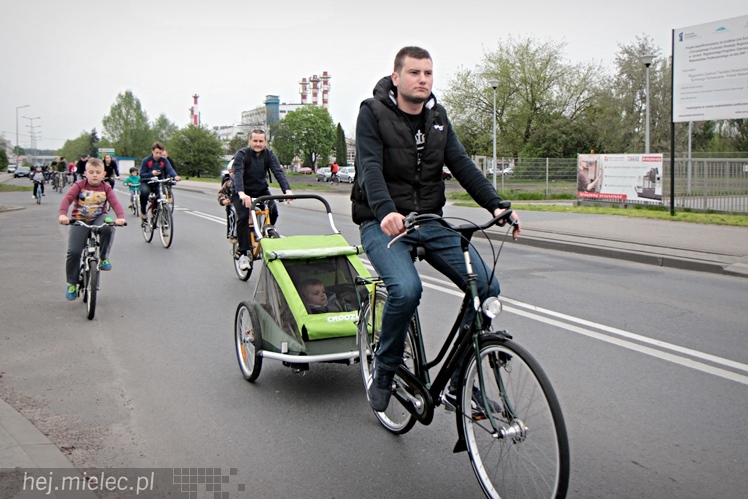 Rowerowa Masa Krytyczna - pierwsza w 2014 roku