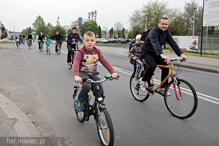 Rowerowa Masa Krytyczna - pierwsza w 2014 roku