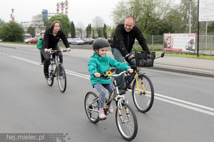 Rowerowa Masa Krytyczna - pierwsza w 2014 roku