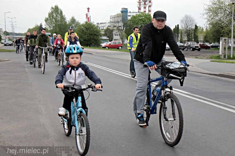 Rowerowa Masa Krytyczna - pierwsza w 2014 roku