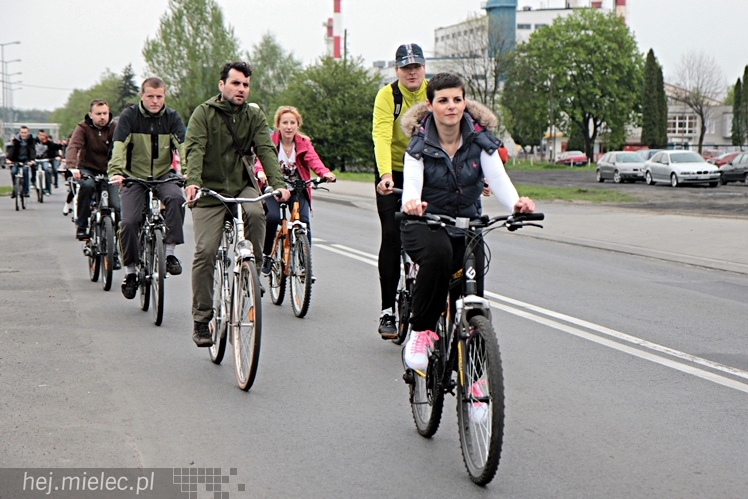 Rowerowa Masa Krytyczna - pierwsza w 2014 roku